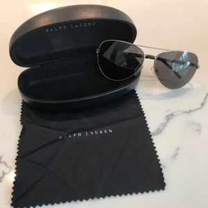 REDUCED ⭐️ Ralph Lauren aviator sunglasses